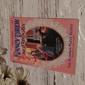 3/$13 Nancy Drew Notebooks #1 The Slumber party secret by Carolyn Keene